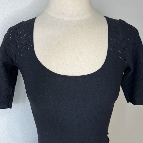 Bebe Skin Tight Bodycon Figure Hugging Mini Dress - XS - Picture 6 of 11